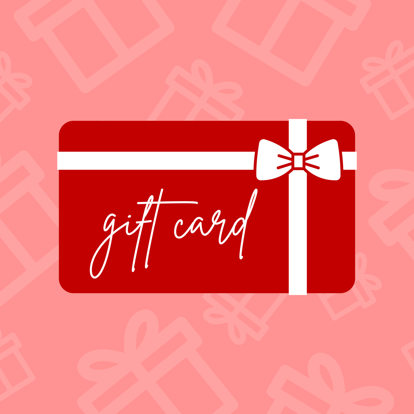 Candle Workshop Gift Card