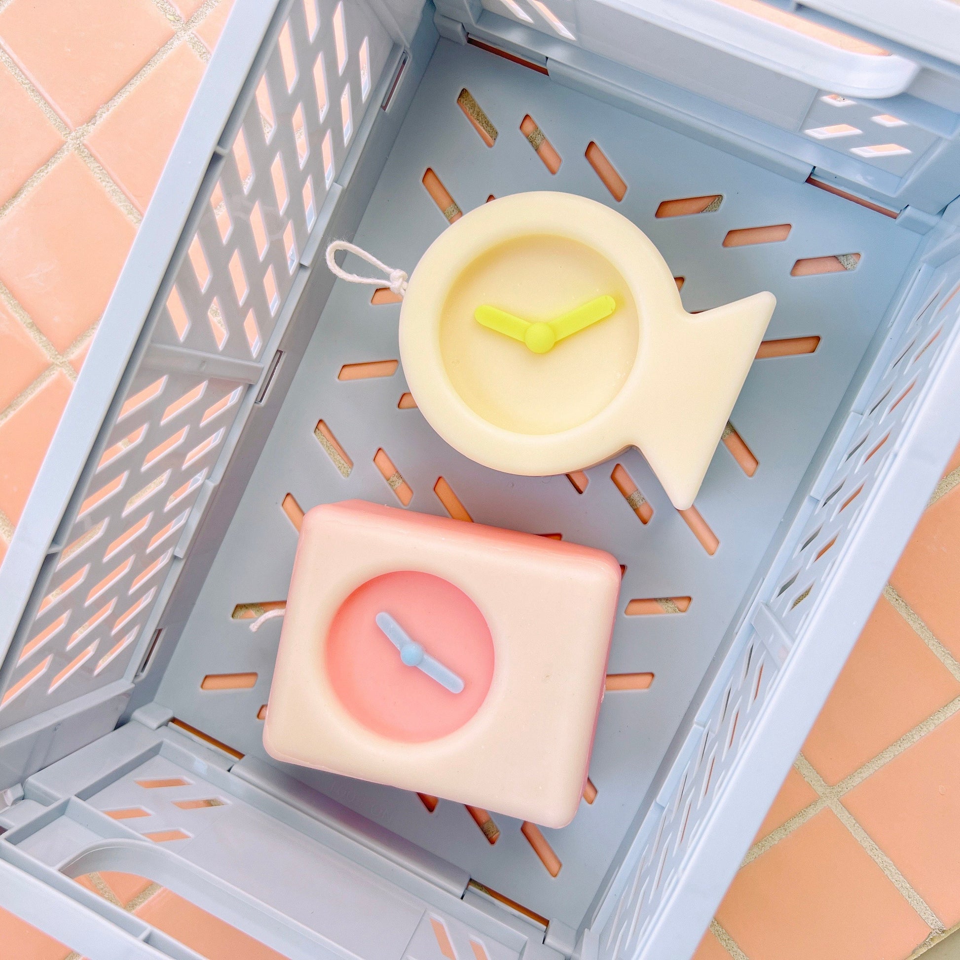 Clock Candle | Customize Candles | Home Decor | Retro Home Decor | Cool Candles | Decorative Candles | Scented Candle |