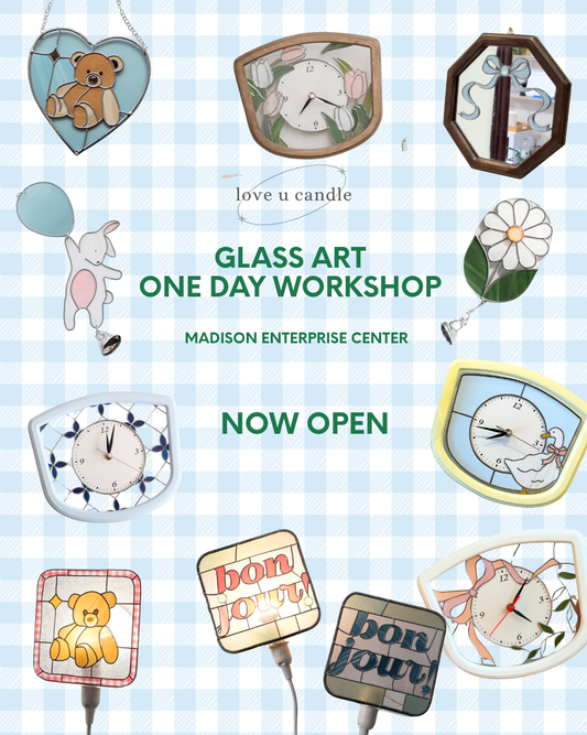 Glass Art Workshop - Make Your Own Glass Home Decor
