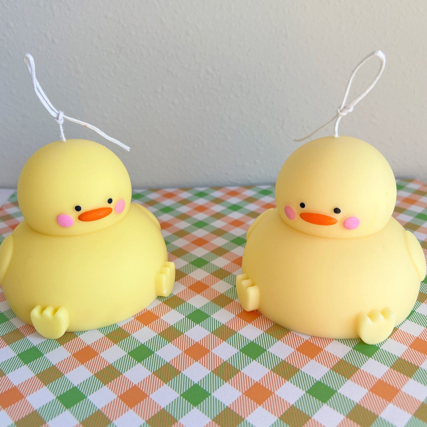 Chubby duck candle, cute room decor, aesthetic room decor, cute gift