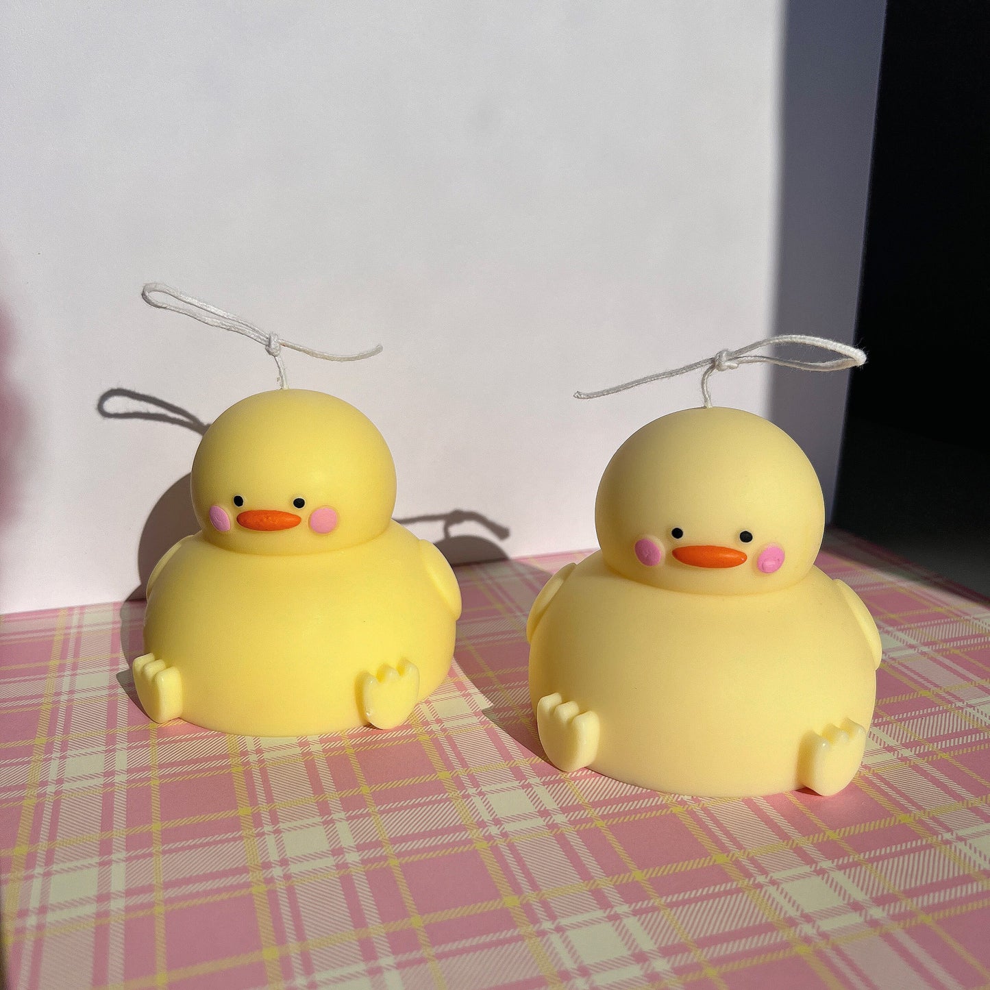 Chubby duck candle, cute room decor, aesthetic room decor, cute gift
