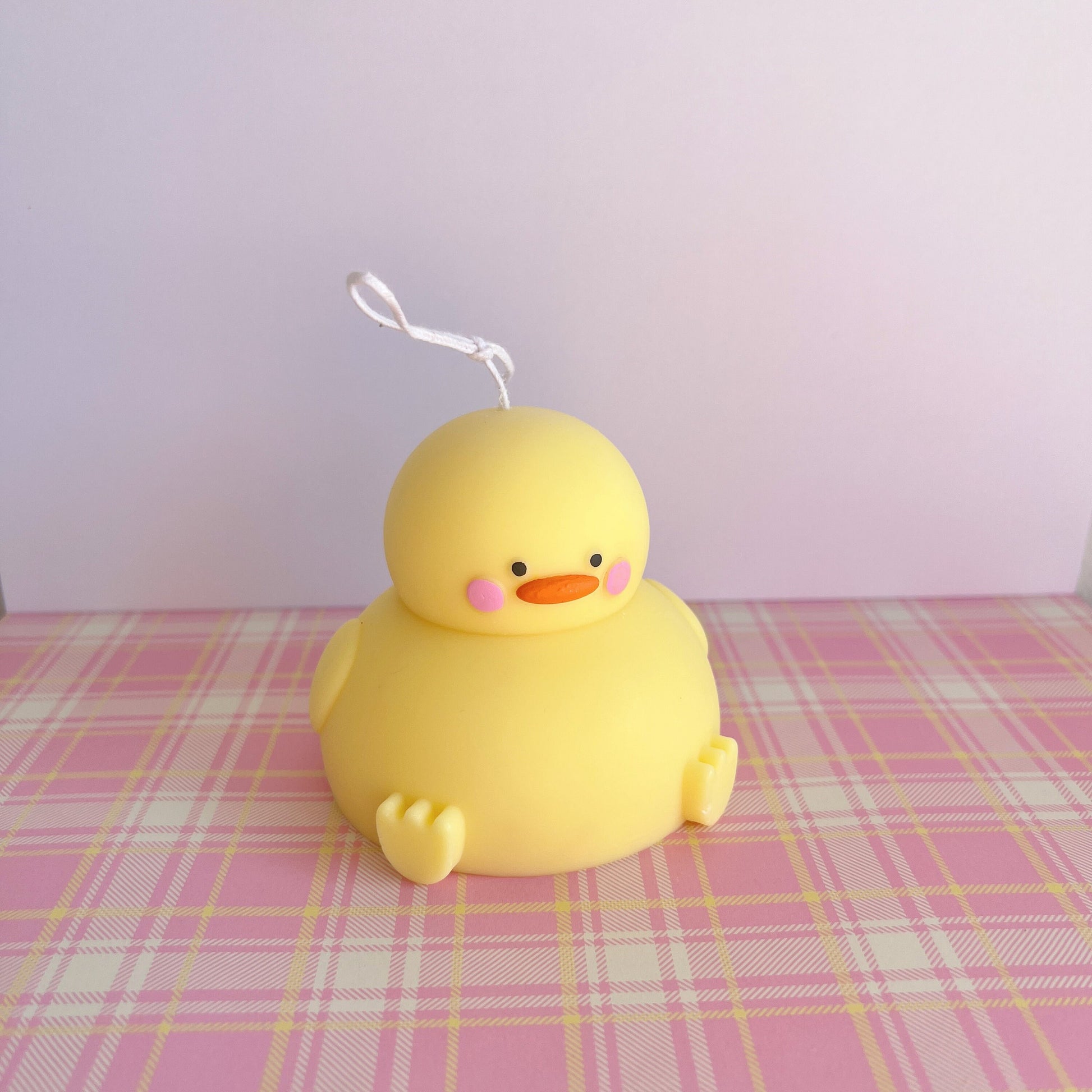 Chubby duck candle, cute room decor, aesthetic room decor, cute gift